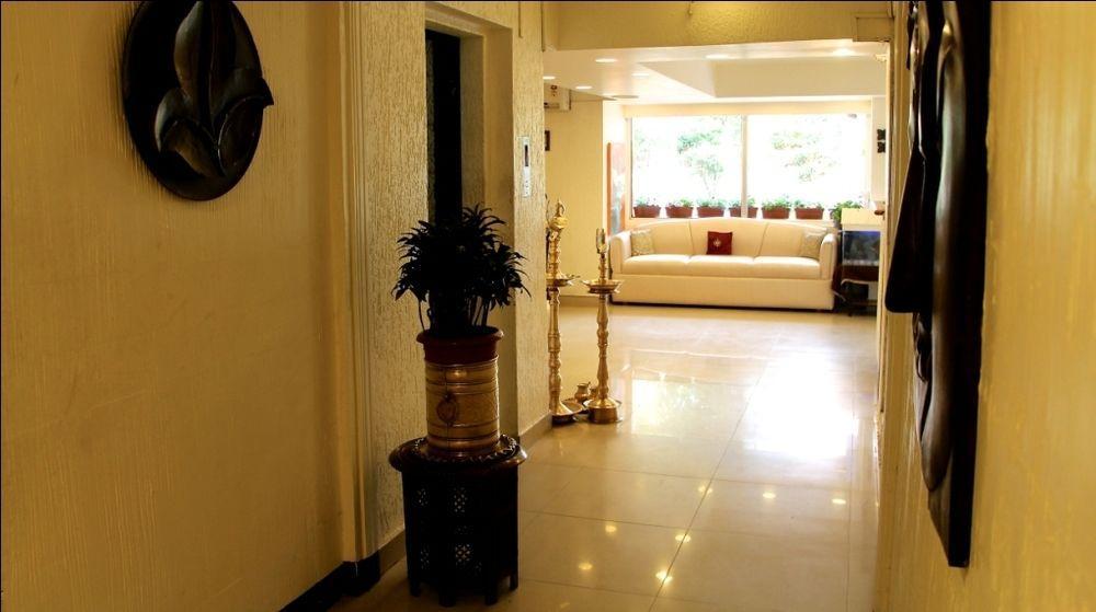 Hotel Samraj Bombay Exterior foto