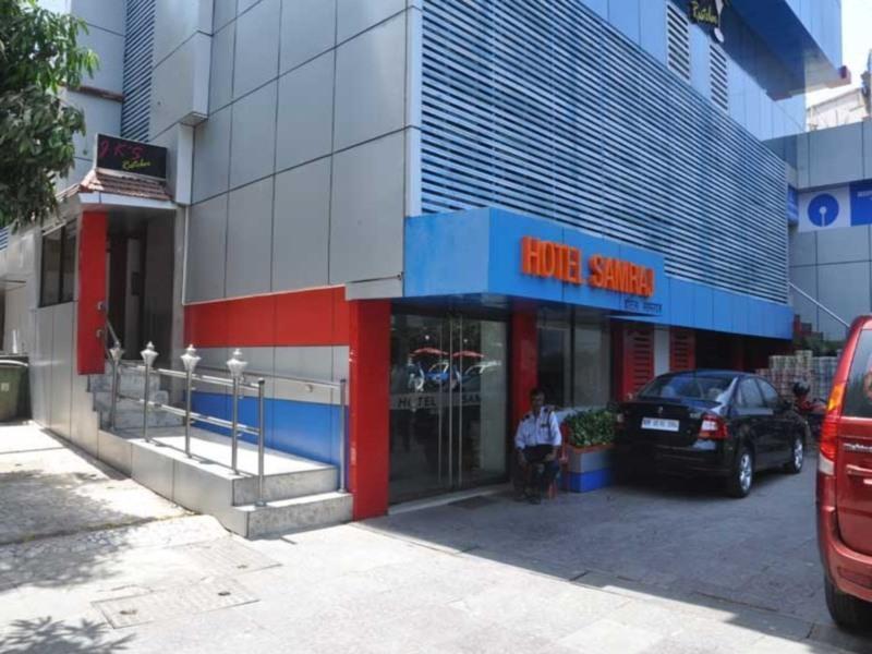 Hotel Samraj Bombay Exterior foto