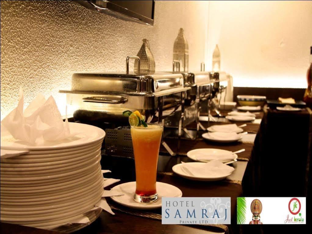 Hotel Samraj Bombay Exterior foto