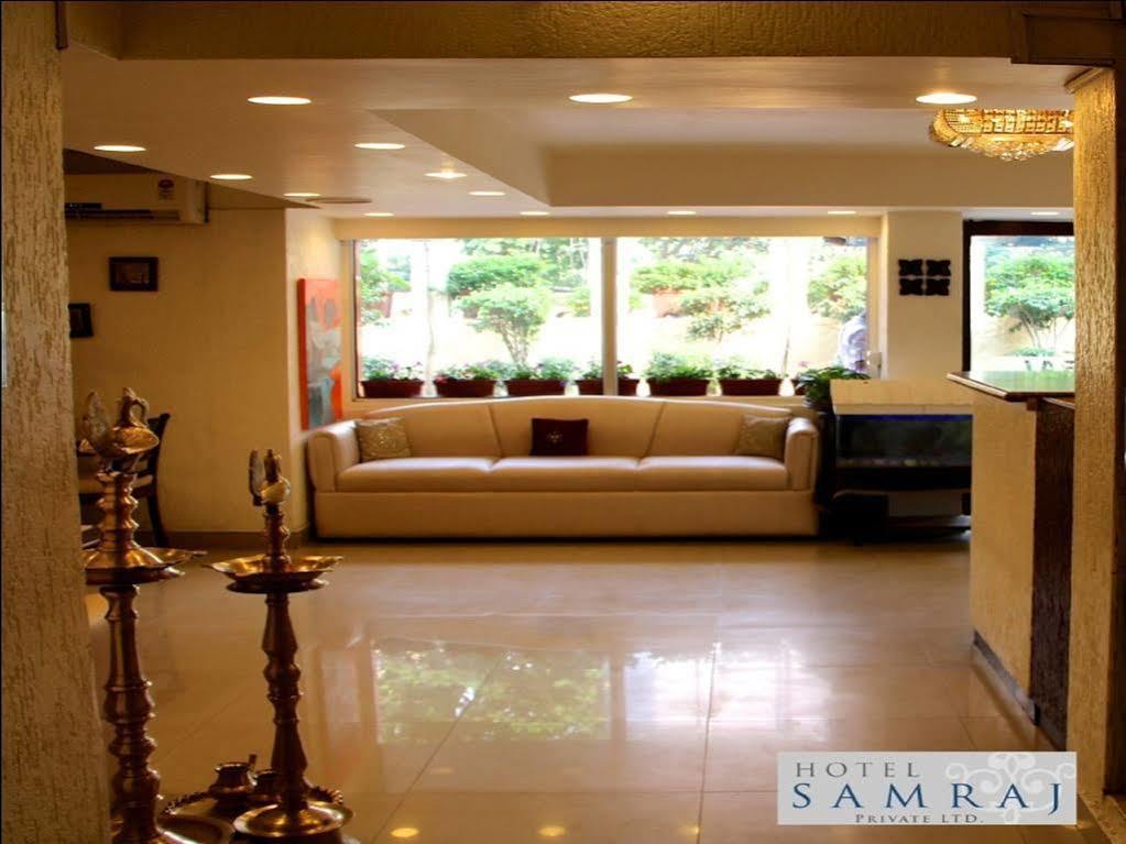 Hotel Samraj Bombay Exterior foto