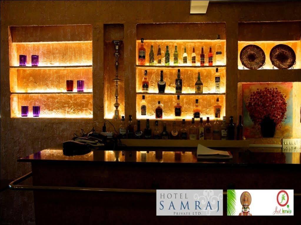 Hotel Samraj Bombay Exterior foto