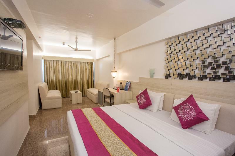 Hotel Samraj Bombay Exterior foto