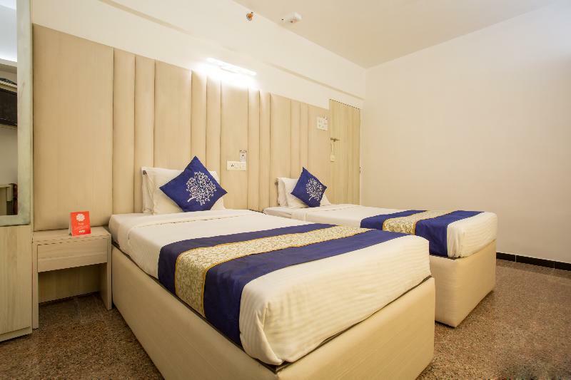 Hotel Samraj Bombay Exterior foto